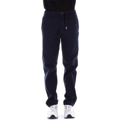 Textiel Heren Pantalons Woolrich CFWOTR0151MRUT3343 Blauw