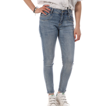 Textiel Dames Skinny jeans Monday Premium  Blauw