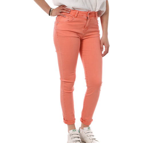 Textiel Dames Skinny jeans Monday Premium  Oranje