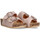Schoenen Dames Sandalen / Open schoenen Luna Collection 74418 Roze