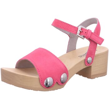 Schoenen Dames Sandalen / Open schoenen Softclox  Roze