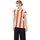 Textiel Dames Sweaters / Sweatshirts Compania Fantastica COMPAÑIA FANTÁSTICA T-shirt 42103 - White/Rust Oranje