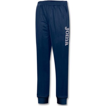 Textiel Heren Trainingsbroeken Joma Pantalon Largo Polyfleece Suez Marino Blauw
