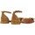 Schoenen Dames Sandalen / Open schoenen Lorenzo Mari  Bruin