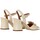 Schoenen Dames Sandalen / Open schoenen Gianmarco Sorelli  Beige