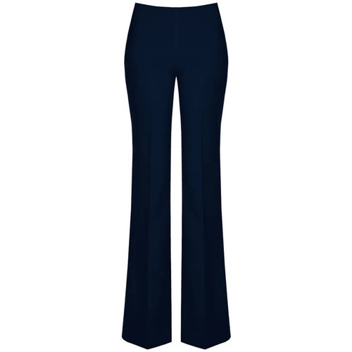 Textiel Dames Broeken / Pantalons Rinascimento CFC0117685003 Blauw