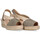 Schoenen Dames Sandalen / Open schoenen Luna Collection 74464 Goud