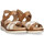 Schoenen Dames Sandalen / Open schoenen Luna Collection 74457 Bruin