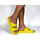 Schoenen Dames Sandalen / Open schoenen Cacatoès Neon Geel