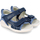 Schoenen Jongens Sandalen / Open schoenen Biomecanics SANDAAL 242258 URBAN Blauw
