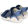 Schoenen Jongens Sandalen / Open schoenen Biomecanics SANDAAL 242258 URBAN Blauw
