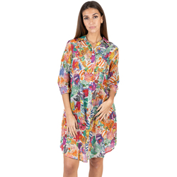 Textiel Dames Korte jurken Isla Bonita By Sigris Jurk Multicolour