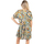 Textiel Dames Korte jurken Isla Bonita By Sigris Jurk Grijs