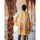 Textiel Dames Korte jurken Isla Bonita By Sigris Korte Jurk Geel