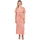 Textiel Dames Lange jurken Isla Bonita By Sigris Lange Midi -Jurk Rood