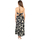 Textiel Dames Lange jurken Isla Bonita By Sigris Lange Midi -Jurk Zwart