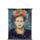 Wonen Schilderijen Signes Grimalt Frida Oprolbaar Canvas Grijs