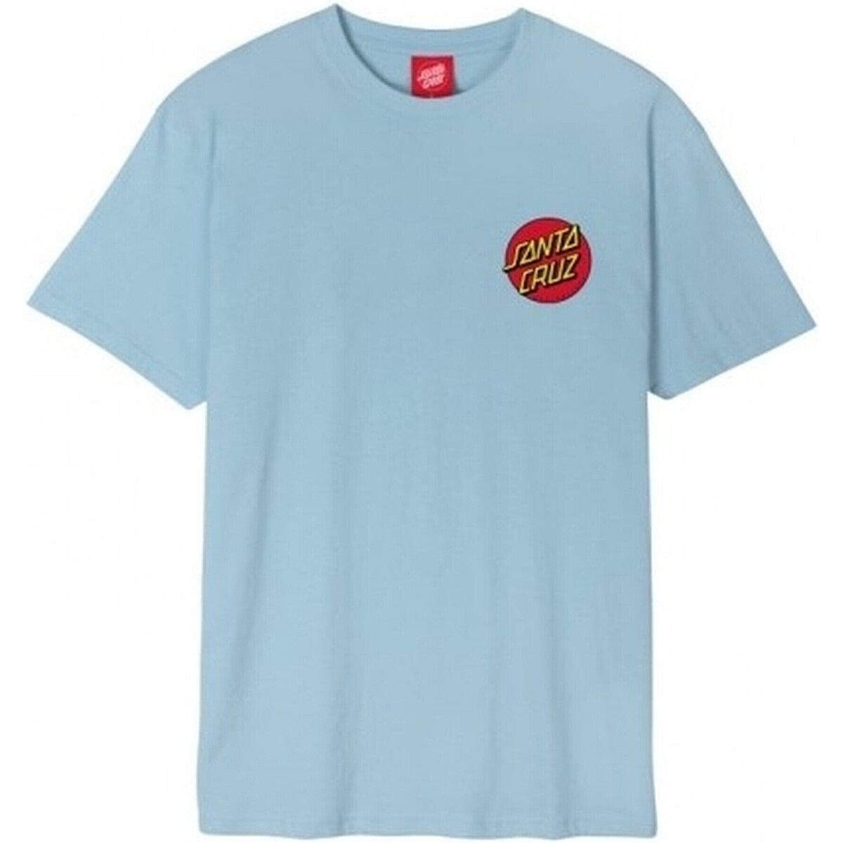 Textiel Heren T-shirts korte mouwen Santa Cruz  Blauw
