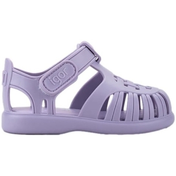 Schoenen Kinderen Sandalen / Open schoenen IGOR Tobby Solid - Malva Violet