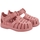 Schoenen Kinderen Sandalen / Open schoenen IGOR Tobby Solid - New Pink Roze