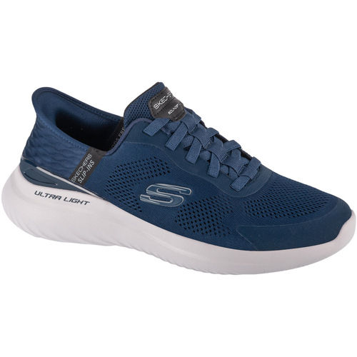 Schoenen Heren Lage sneakers Skechers Slip-Ins: Bounder 2.0 - Emerged Blauw