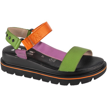 Schoenen Dames Outdoorsandalen Rieker Sandals Multicolour