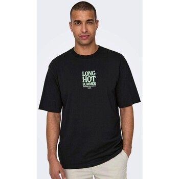 Only & Sons T-shirt Korte Mouw Only & Sons 22028736 KENNY
