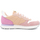 Schoenen Dames Sneakers Sun68 Stargirl Multicolor Roze
