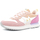 Schoenen Dames Sneakers Sun68 Stargirl Multicolor Roze