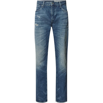 Textiel Heren Straight jeans EAX 5 Tasche Blauw