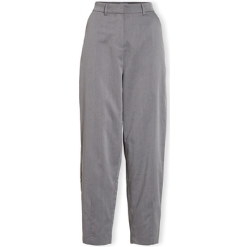 Vila Broek Naba Trousers 7 8 Dark Grey