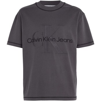 Ck Jeans T-shirt Wash Monologo Tee