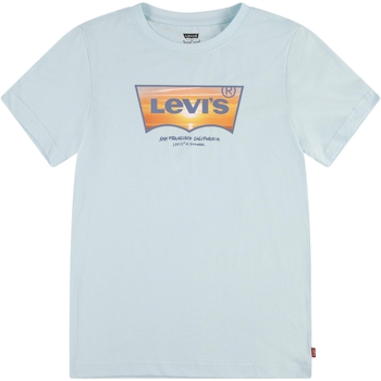 Textiel Meisjes T-shirts korte mouwen Levi's 235283 Blauw