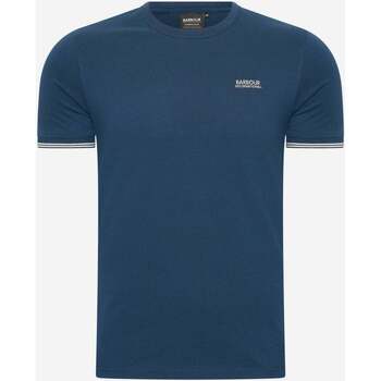 Barbour T-shirt Philip tipped cuff tee