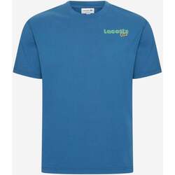 Textiel Heren T-shirts & Polo’s Lacoste backprint tee Other