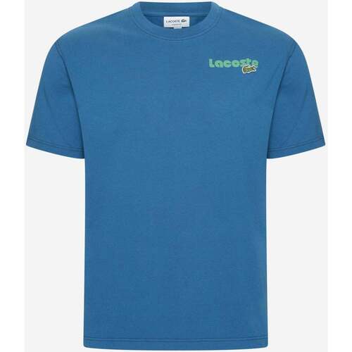 Textiel Heren T-shirts & Polo’s Lacoste backprint tee Other