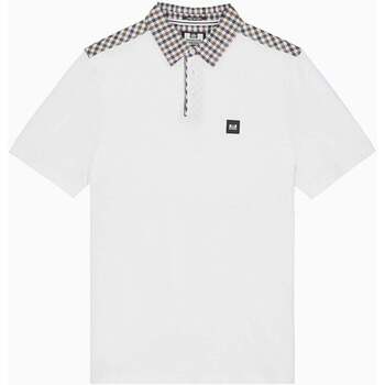 Textiel Heren T-shirts & Polo’s Weekend Offender Costa Wit