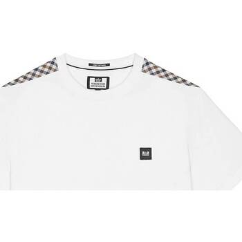 Textiel Heren T-shirts & Polo’s Weekend Offender Diaz Wit