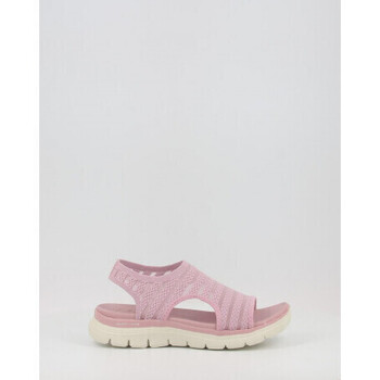 Schoenen Dames Sandalen / Open schoenen Skechers FLEX APPEAL 4.0 - BOLDEST 119479 Roze