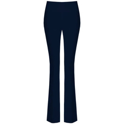 Textiel Dames Broeken / Pantalons Rinascimento CFC0117682003 Blauw