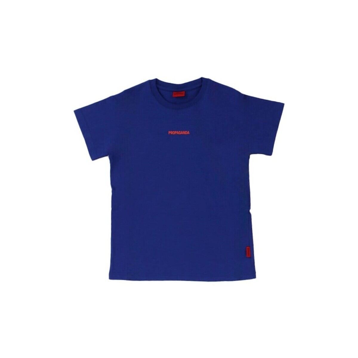 Textiel Jongens T-shirts korte mouwen Propaganda 24SSPRBLTS997 Blauw