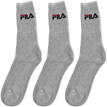Ondergoed High socks Fila F9505-400 Grijs