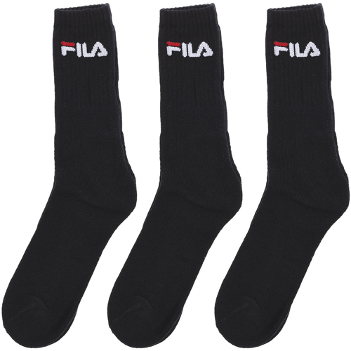 Ondergoed High socks Fila F9505-200 Zwart