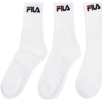 Ondergoed High socks Fila F9505-300 Wit