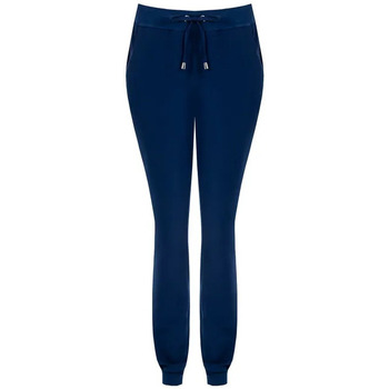 Textiel Dames Broeken / Pantalons Rinascimento CFC0117448003 Blauw