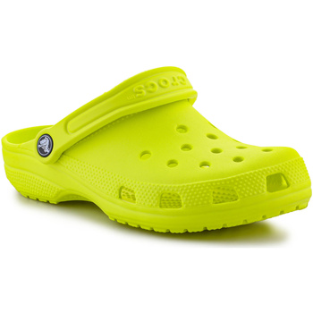 Schoenen Kinderen Sandalen / Open schoenen Crocs Classic Kids Clog 206991-76M Groen