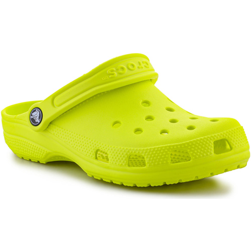 Schoenen Kinderen Sandalen / Open schoenen Crocs Classic Kids Clog 206991-76M Groen