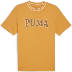 Textiel Heren T-shirts korte mouwen Puma  Oranje