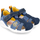 Schoenen Jongens Sandalen / Open schoenen Biomecanics SANDAAL 242256-A URBAN Blauw
