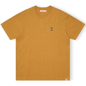 Revolution T-shirt T-Shirt Loose 1367 NUT Yellow